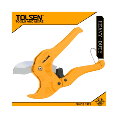 Tolsen PVC Pipes Cutter (200mm, 8″) Aluminium Body 33100