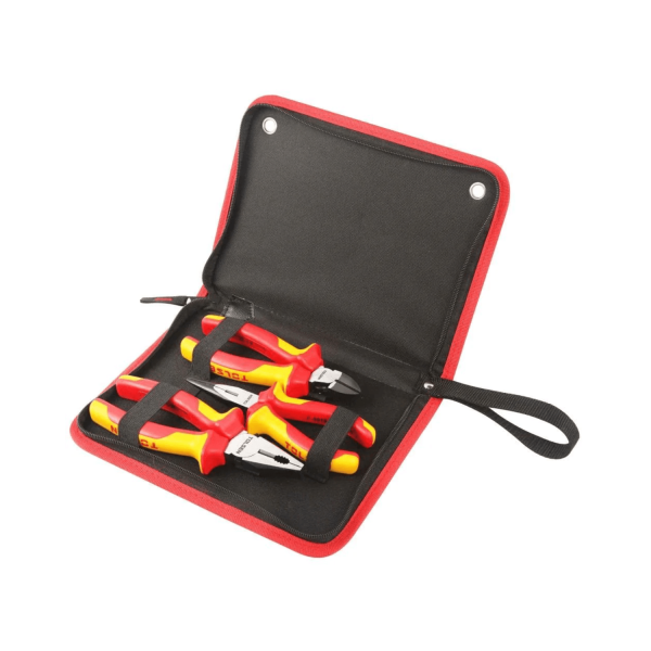 PREMIUM 3PCS INSULATED PLIERS SET - Image 2