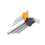 9PCS BALL POINT EXTRA-LONG ARM HEX KEY SET - Image 2