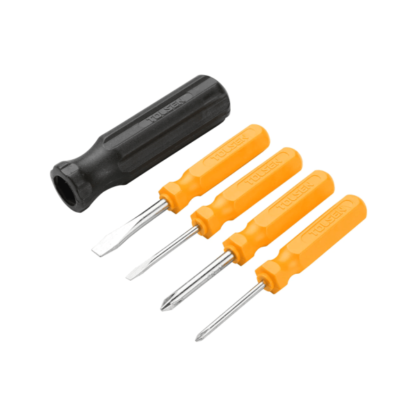 5PCS CHANGEABLE SCREWDRIVER SET - Image 2