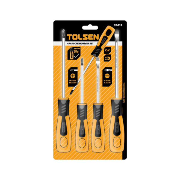 4PCS SCREWDRIVER SET