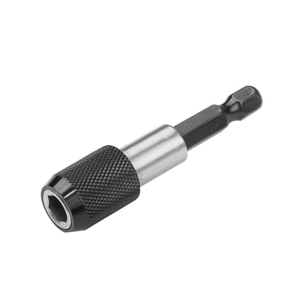 Tolsen Screwdriver Bit Holder w/ Quick Release (1/4" 60mm) Industrial Grade 77863 - Image 2