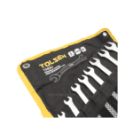 Tolsen 8Pcs Double Open End Spanner Set (6×7, 8×9, 10×11, 12×13,14×15, 16×17, 18×19, 20x22mm) - Image 2
