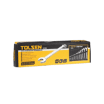 Tolsen 14Pcs Combination Spanner Set (6,7,8,10,12,13,14,17,19,22,24,27,30,32mm) 15889 - Image 2
