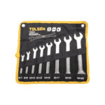 Tolsen 8Pcs Double Open End Spanner Set (6×7, 8×9, 10×11, 12×13,14×15, 16×17, 18×19, 20x22mm) - Image 7