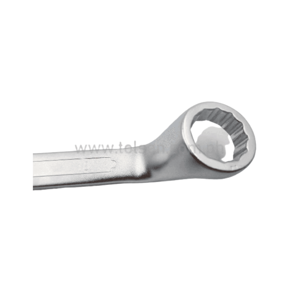 Tolsen Heavy Duty Double Ring Spanner Wrench (Metric 6 to 32mm) Cr-V - Image 4