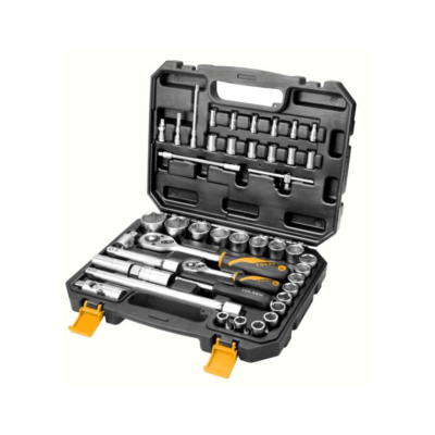 INDUSTRIAL 45PCS SOCKET SET (1/4″, 1/2″)