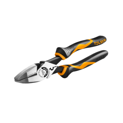 INDUSTRIAL HIGH LEVERAGE SIDE CUTTING PLIERS (9.5″)