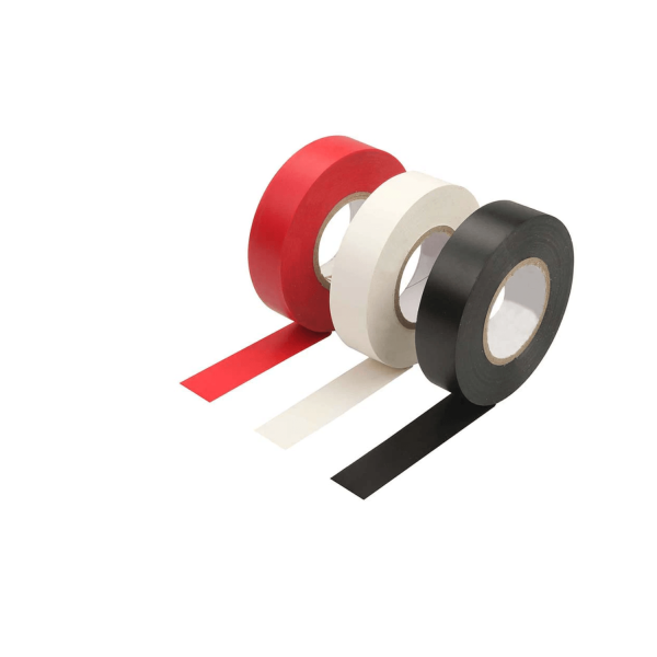 PVC INSULATING TAPE (WHITE/RED/BLACK) - Image 2