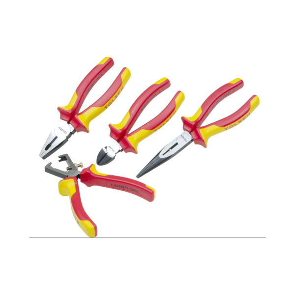 PREMIUM 4PCS INSULATED PLIERS SET - Image 2