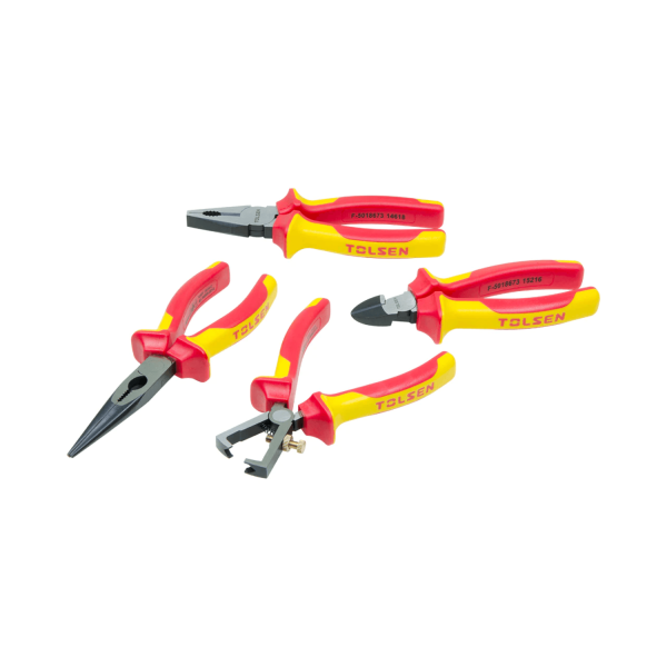 PREMIUM 4PCS INSULATED PLIERS SET - Image 4