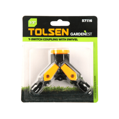 Tolsen Y- Switch Coupling w/ Swivel