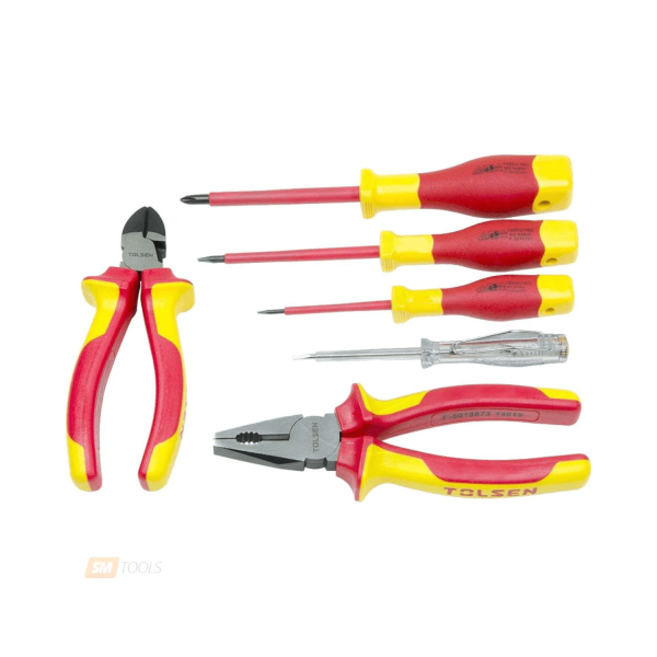 PREMIUM 6PCS INSULATED HAND TOOLS SET - Image 2