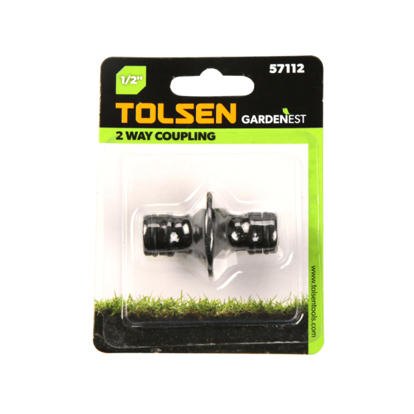 Tolsen 2 Way Hose Coupling