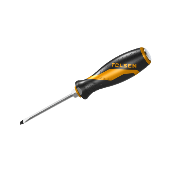 GO-THROUGH FLAT SCREWDRIVER