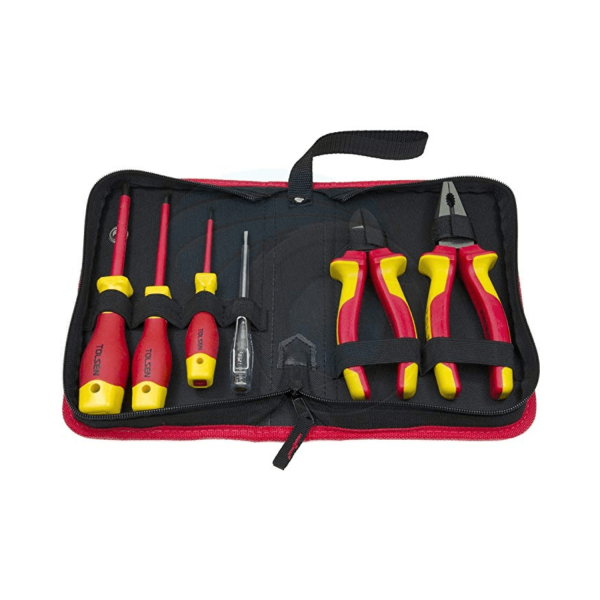 PREMIUM 6PCS INSULATED HAND TOOLS SET - Image 4