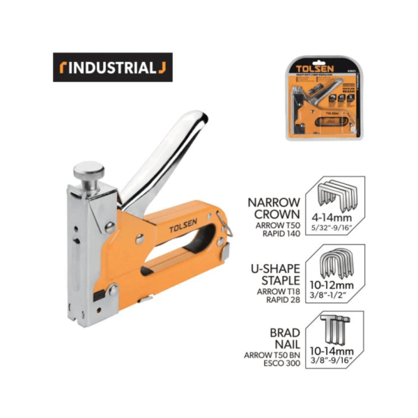 HEAVY DUTY 3 WAY STAPLE GUN - Image 3