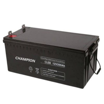 Champion solar batteries 12V 200AH