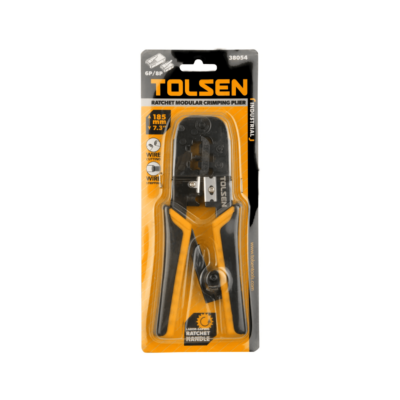 INDUSTRIAL RATCHET MODULAR CRIMPING PLIERS