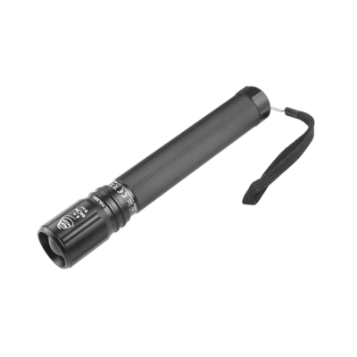 INDUSTRIAL LED FLASHLIGHT WITH ZOOM FUNCTION