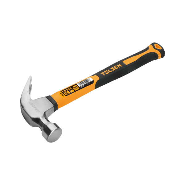 CLAW HAMMER WITH MAGNETIC NAIL HOLDER