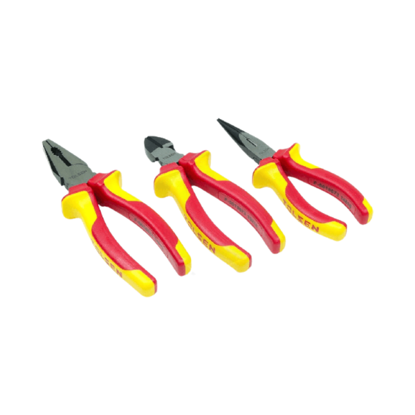 PREMIUM 3PCS INSULATED PLIERS SET - Image 4