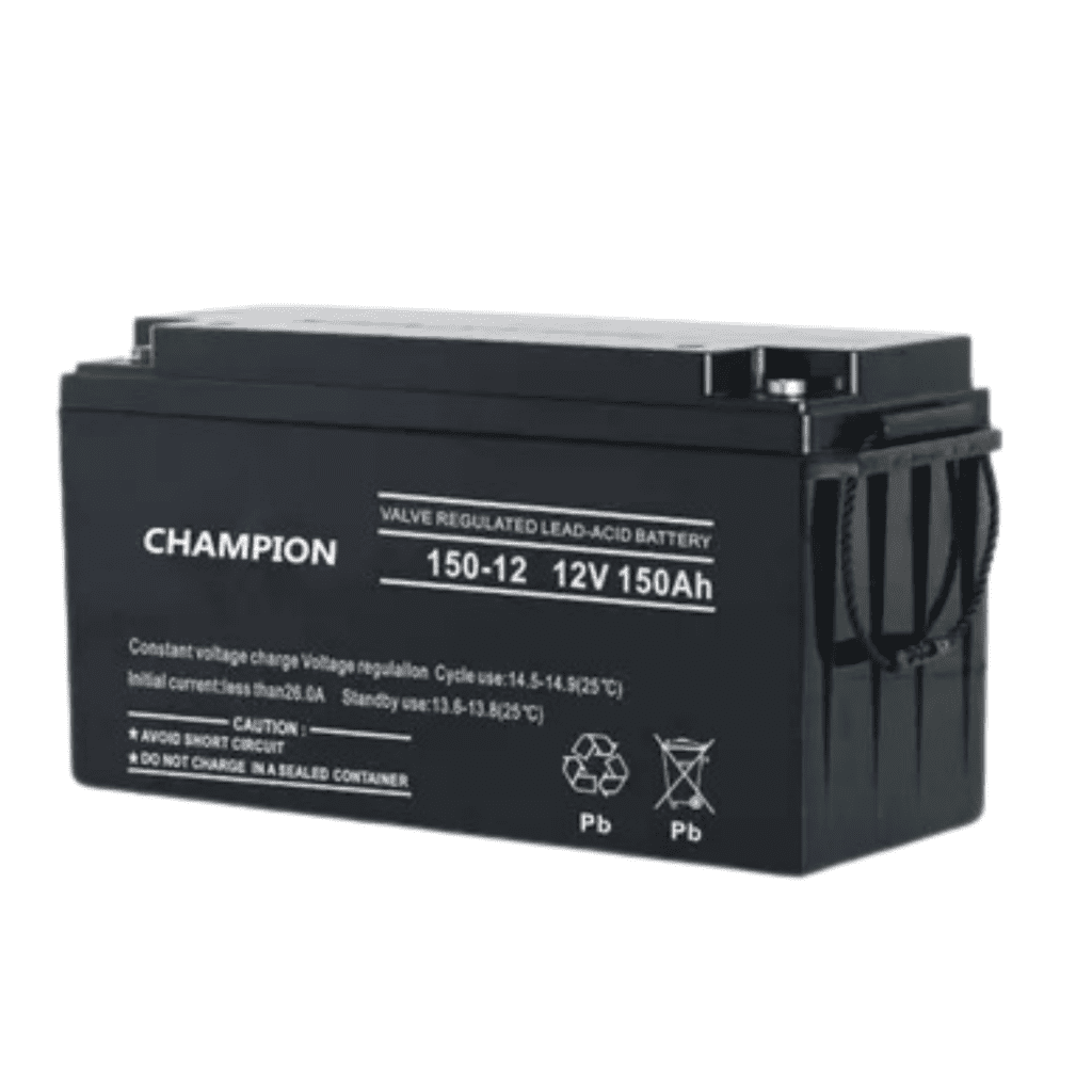 Champion 12V 150ah Solar Battery - Skyniks