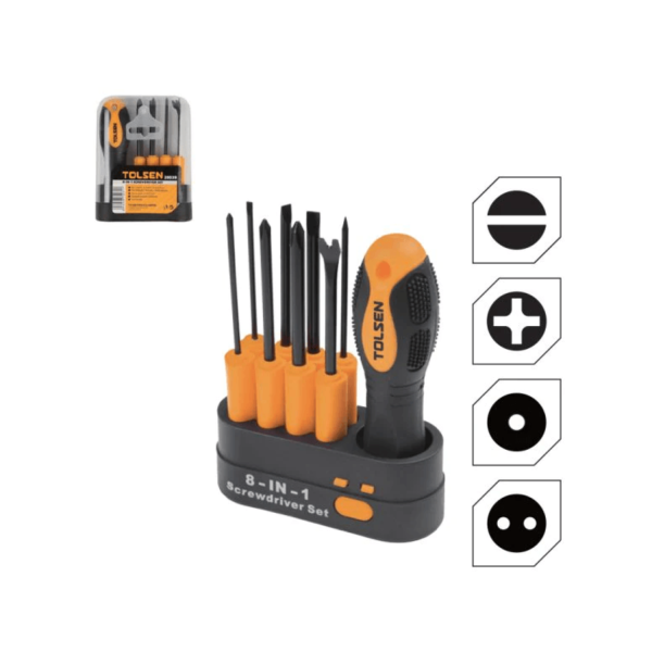 8-IN-1 SCREWDRIVER SET - Image 2