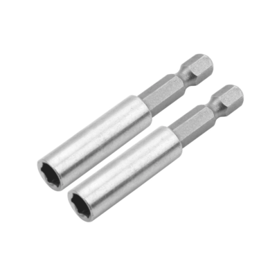 2PCS SCREWDRIVER BIT HOLDER SET 60MM