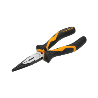 INDUSTRIAL LONG NOSE PLIERS (6″/8″)