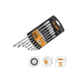 7PCS FIXED HEAD COMBINATION RATCHET SPANNER SET - Image 2