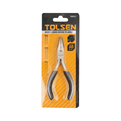 MINI LONG NOSE PLIERS (4.5″)