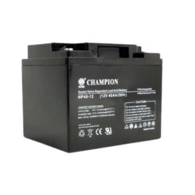 Champion 12v 40Ah drycell Gel Battery