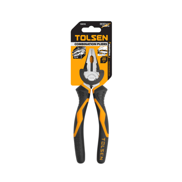 INDUSTRIAL DIAGONAL CUTTING PLIERS (6"/7")