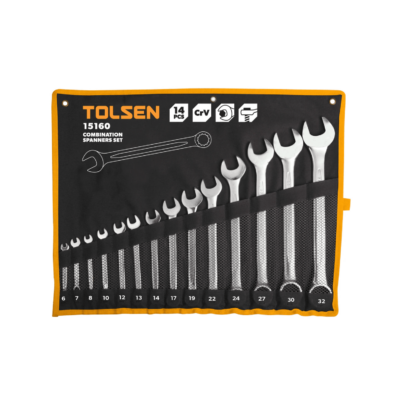 14PCS COMBINATION SPANNERS SET