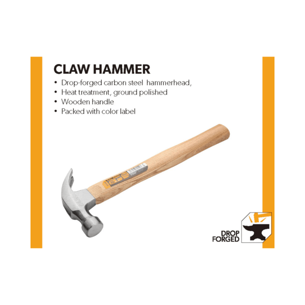 CLAW HAMMER (8OZ/16OZ/20OZ) - Image 2