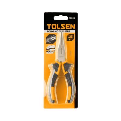 LONG NOSE PLIERS (6″/8″)