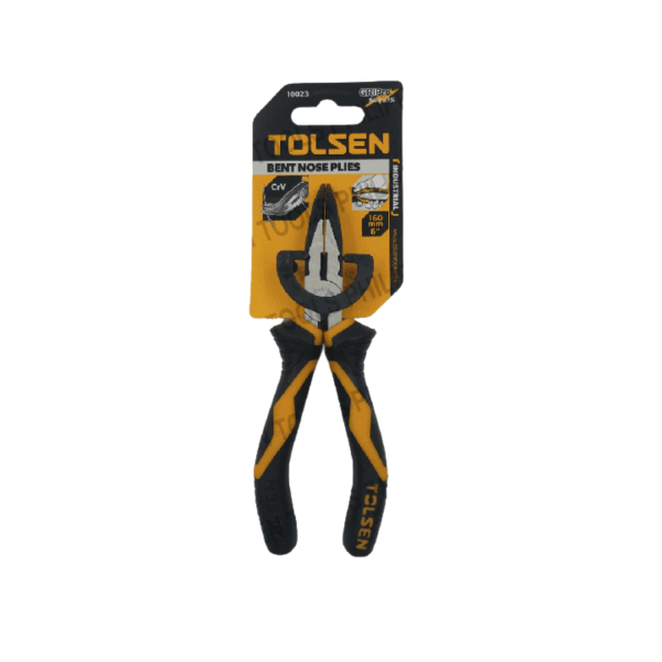 TOLSEN Bent Nose Pliers (6") Industrial 10023 GRIPro Series - Image 2