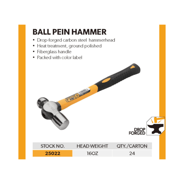 BALL PEIN HAMMER (16OZ/32OZ) - Image 2