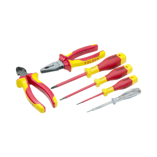 PREMIUM 6PCS INSULATED HAND TOOLS SET - Image 3