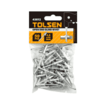 50PCS OPEN END BLIND RIVET (ALL SIZE 2.4mm to 4.8mm)