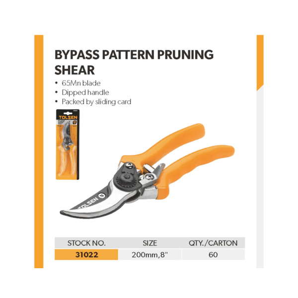 BYPASS PATTERN PRUNING SHEAR - Image 2