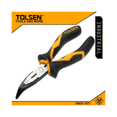 TOLSEN Bent Nose Pliers (6″) Industrial 10023 GRIPro Series