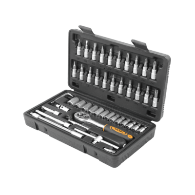 46PCS 1/4″ SOCKET SET