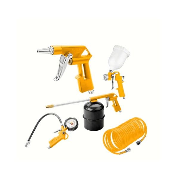 5PCS AIR TOOLS KIT