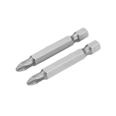 INDUSTRIAL 2PCS PHILIP SCREWDRIVER BIT SET