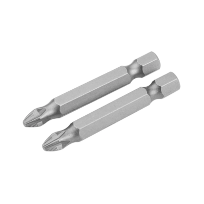 INDUSTRIAL 2PCS POZI SCREWDRIVER BIT SET