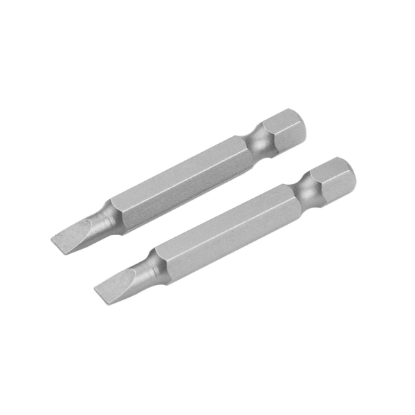 INDUSTRIAL 2PCS FLAT SCREWDRIVER BIT SET