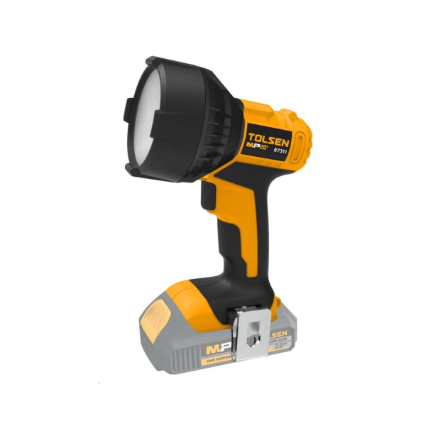 Tolsen LI-ION LED Worklight 1000 Lumens (All in One 20V Battery) CE Approved 87311 - Image 2