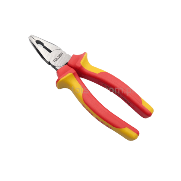 Tolsen Premium Insulated Combination Pliers (6" - 8") VDE Line - Image 7